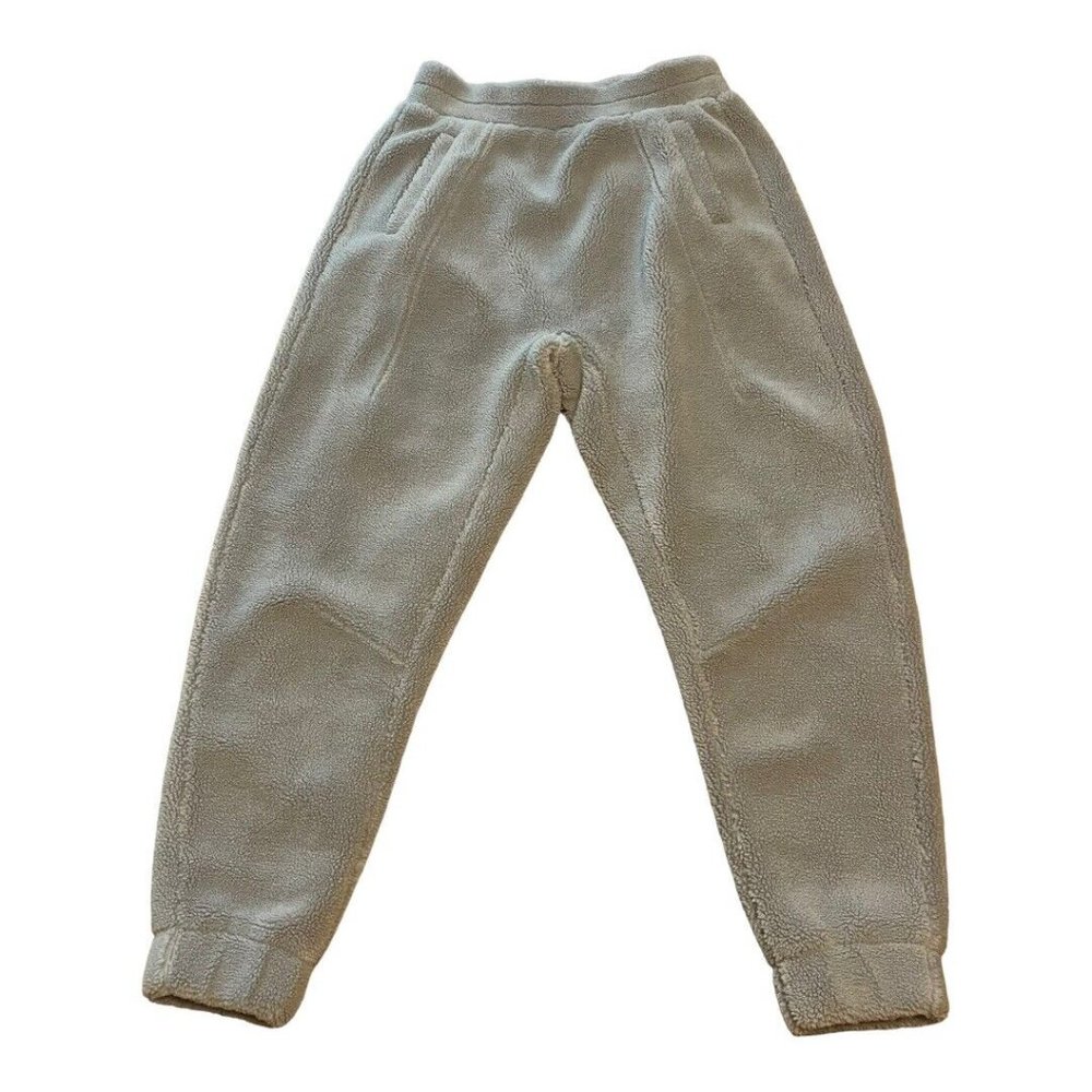 Basin And Range Sherpa Jogger Pant Xs-S Gray Soli… - image 3